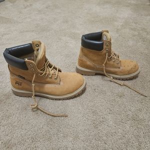 Timberland Pro Steel Toe Boots